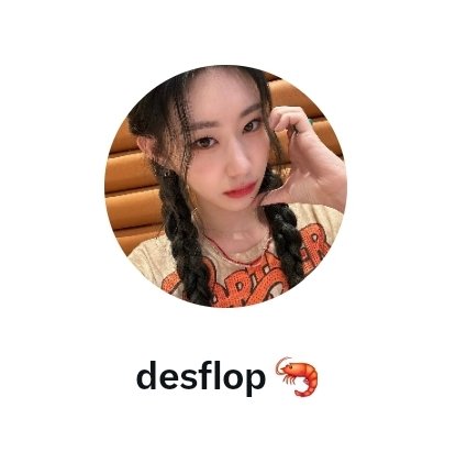 _desflopsquad's tweet image. DESFLOP SQUAD —— 🦐

• seguir a conta
• dar fav e rt 
• comentar in + seu @
• deixe a dm aberta!

✶ não será aceito contas com -100 seguidores.
     ↳ [ leia o carrd e mais informações abaixo ]