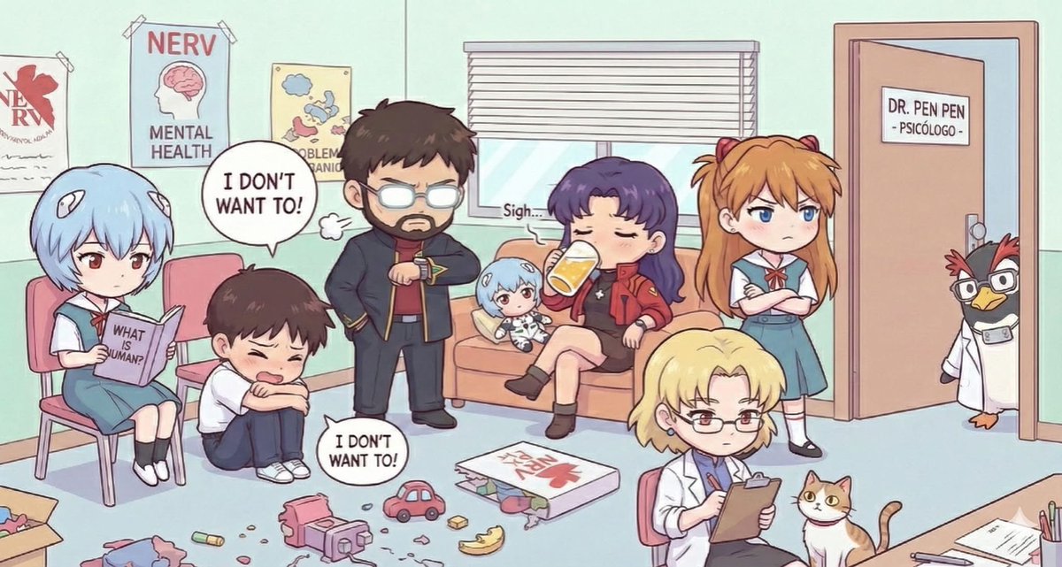 NERV2nd Branch tweet media