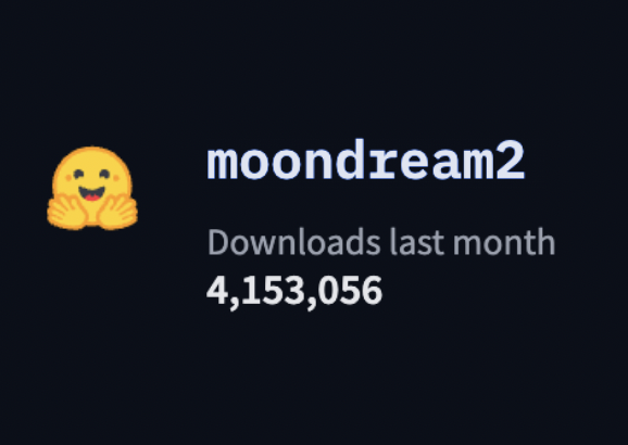moondream tweet media