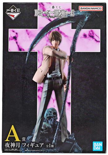 商品入荷情報】 一番くじ #DEATHNOTE A賞 #夜神月 が入荷いたしました