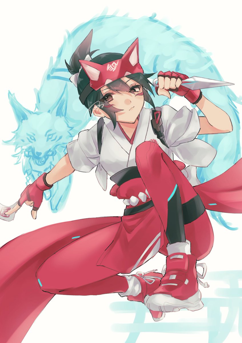 o694699's tweet image. #kiriko #Overwatch2Fanart