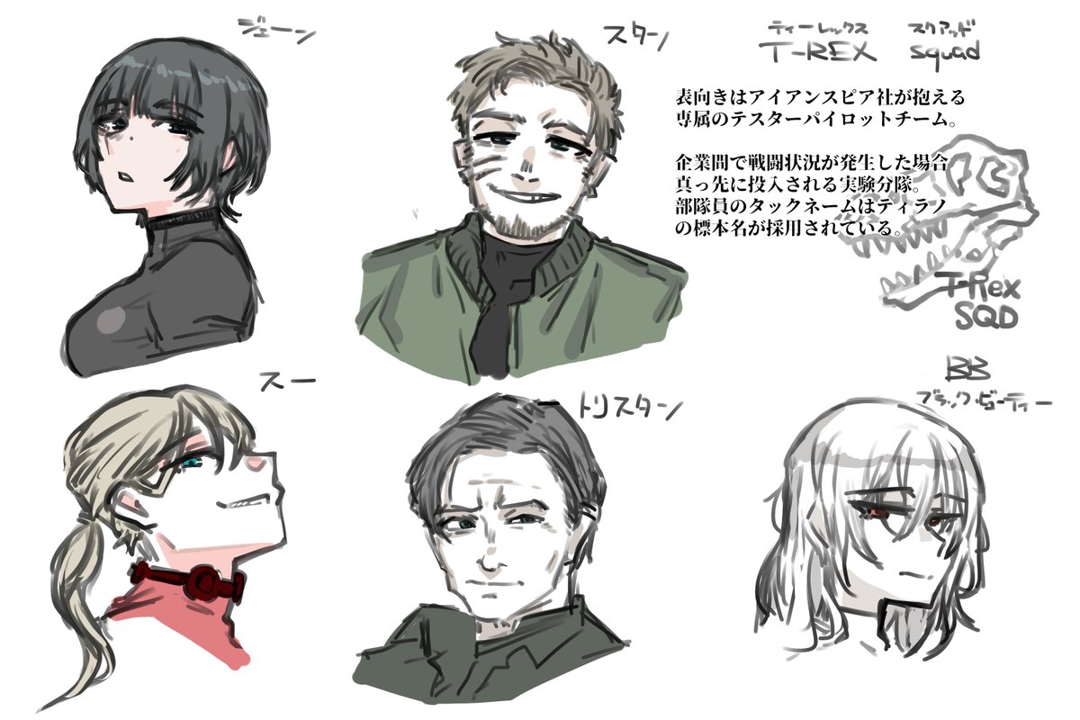 自家栽培カプの恐竜さんチーム 