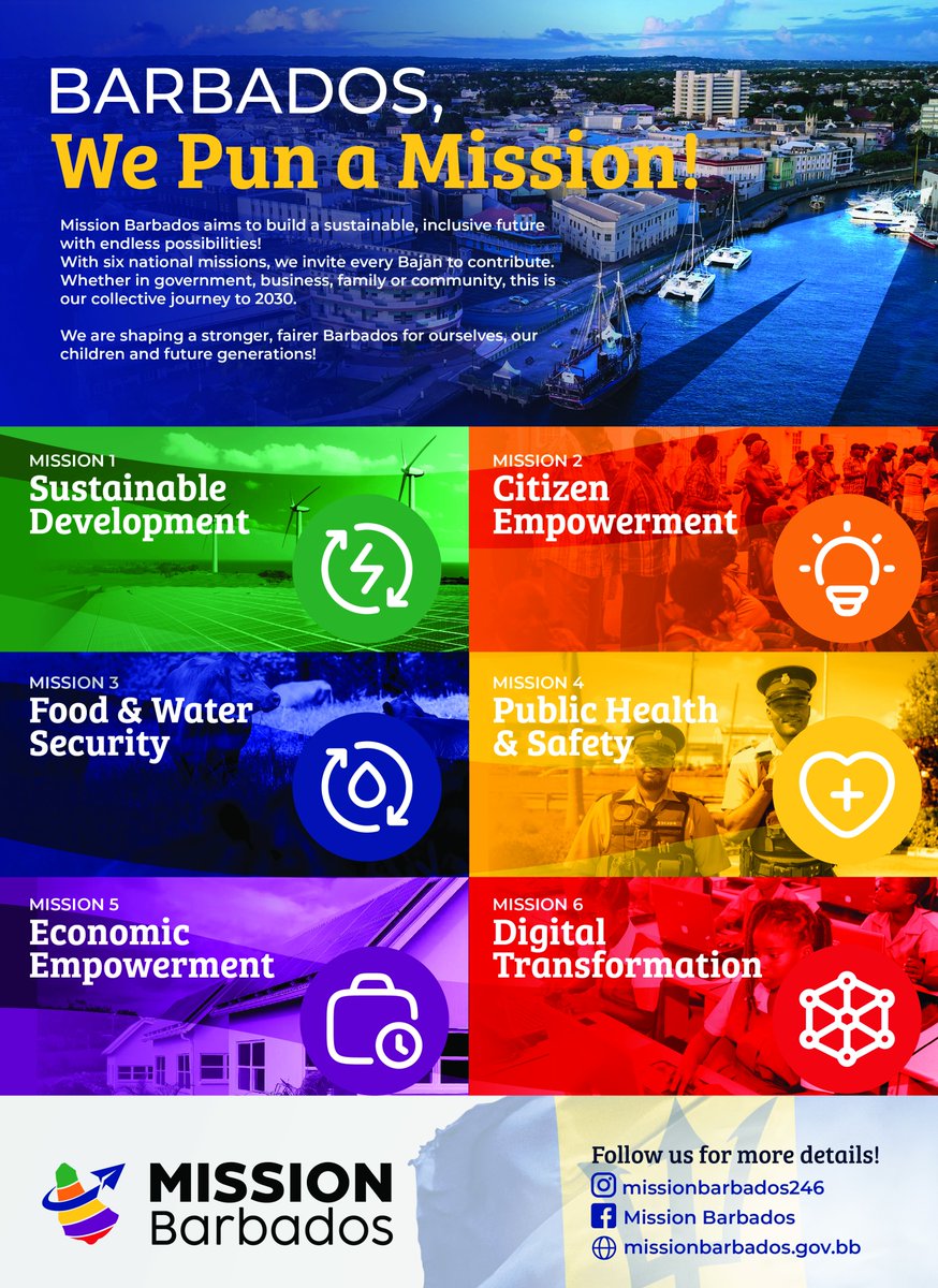 Mission Barbados tweet media