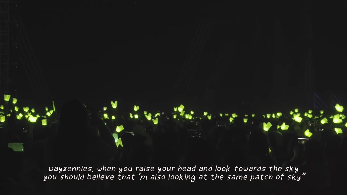 “you're the source of my motivation, i also work hard to be your light.” from #hendery