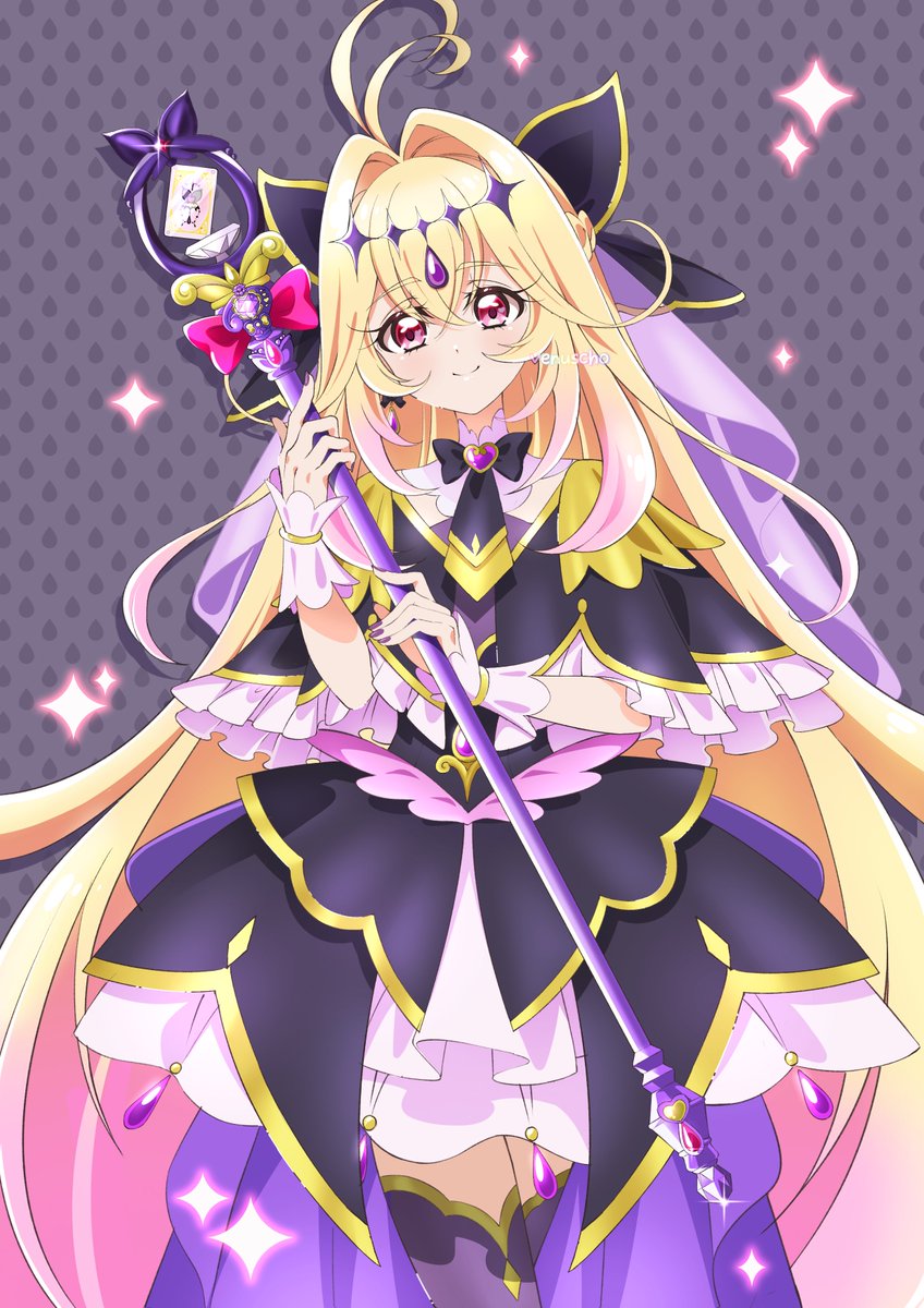 Cure Arcana･Shadow 🖤 #precure #prettycure #プリキュア #たんプリ