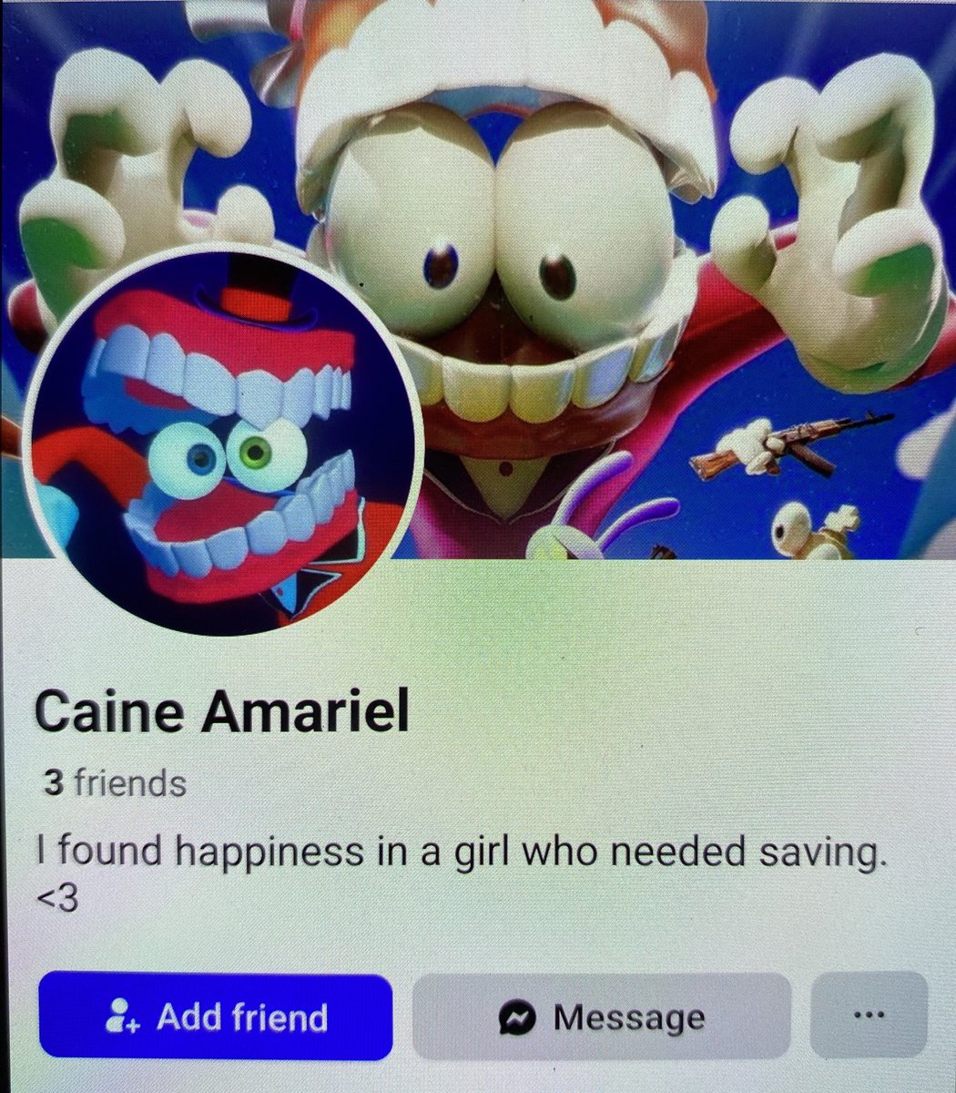 🧵NEWS ON CAINESHUBBY!!🧵

They’re already back on ANOTHER platform with a new identity 😐 they go by Ivy Randolph on facebook. [CREDITS TO @/JAXSGF] 

they also run another account by the name Caine Anariel.