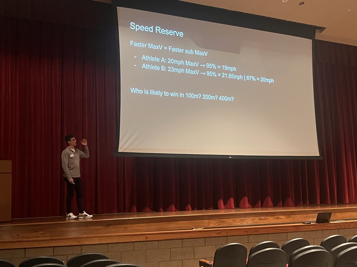 npboystrack's tweet image. We are underway at the North Polk T&amp;amp;F Coaches Clinic with @BrendanThompsn and his Sprint Performance regiment for 100-200 athletes!