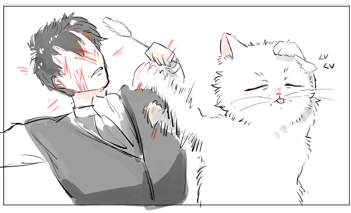 久々に描くのがパロですまない