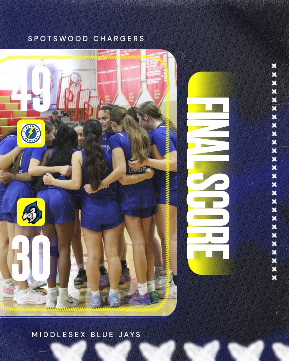 Spotswood Girls Hoops tweet media