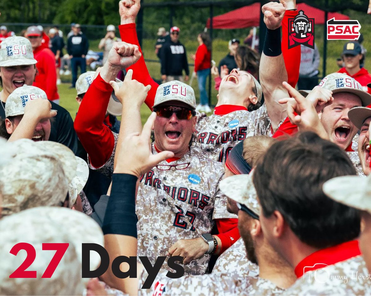 ESU Baseball tweet media