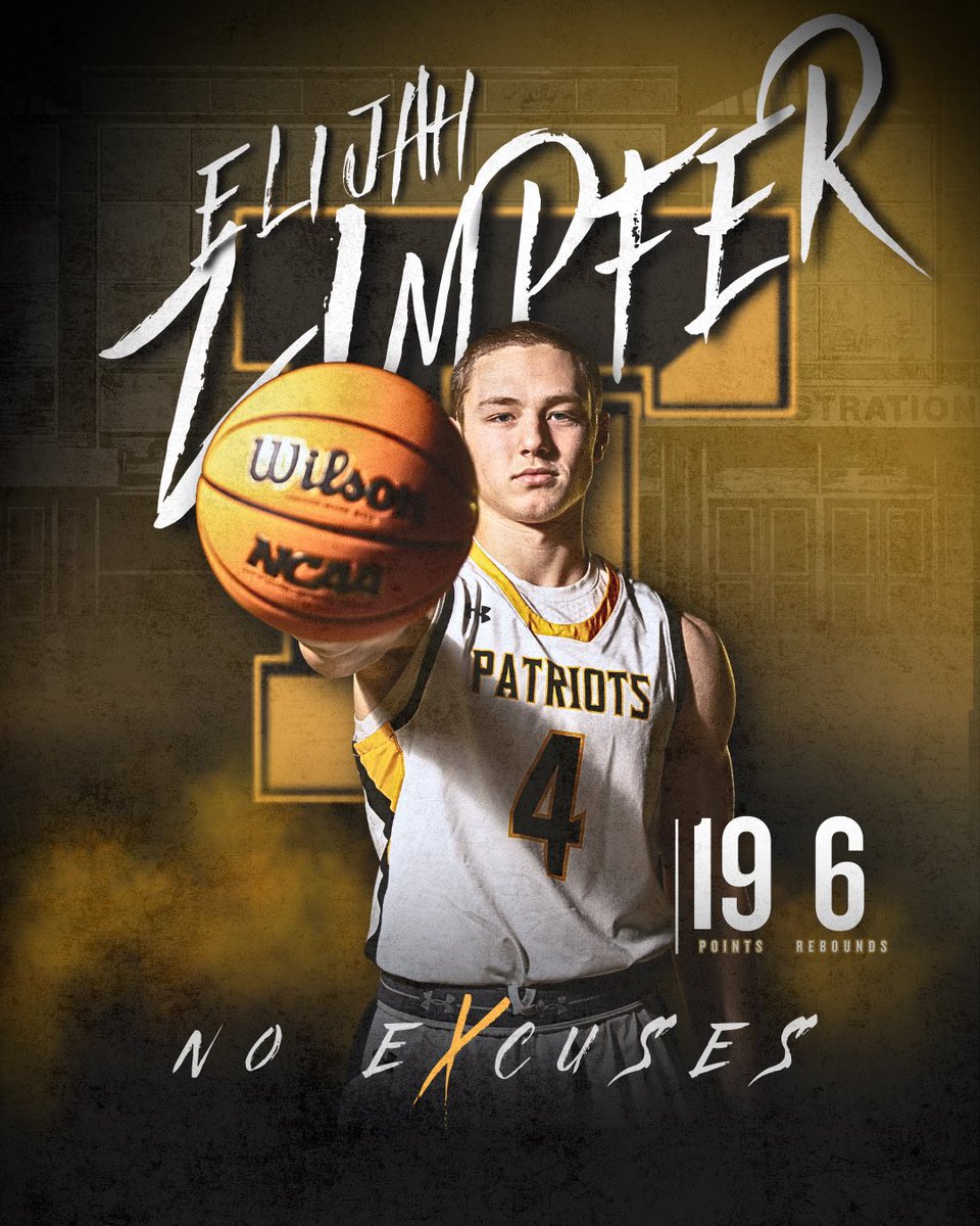 FHSBasketball1's tweet photo. ⭐️ PLAYER OF THE GAME DUO ⭐️
ELIJAH ZIMPFER with a PoTG 3-peat, scoring 19 points and grabbing 6 boards in last night’s matchup. 

BRAEDEN LEWIS earns first-time honors for JV Hoops with an impressive all-around performance in a win against Stroudsburg. 
Let’s G🏀!✨

#noexcuses https://t.co/CimriTjC4V