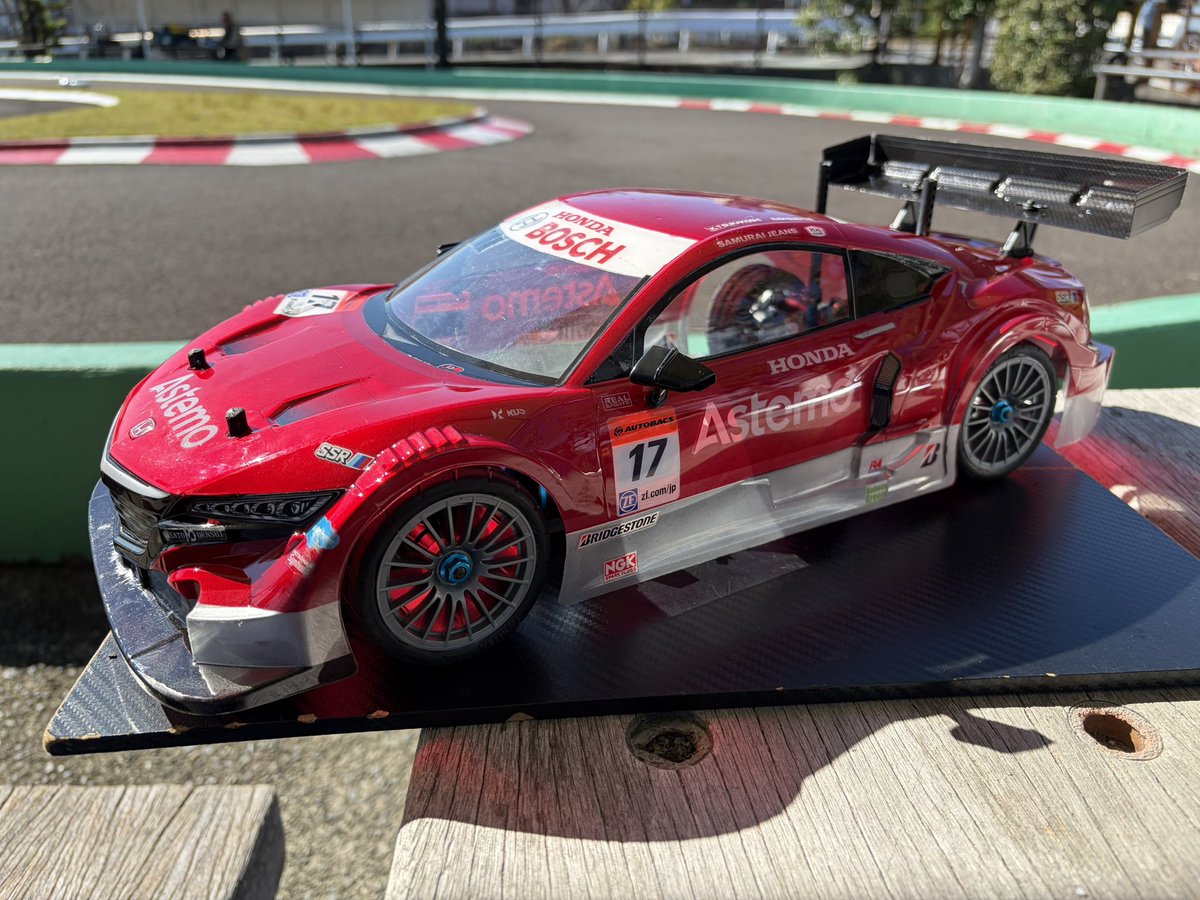 DCR_0511's tweet image. 20周年おめでとうございます🎉
経験豊富な塚越選手とルーキー野村選手の化学反応、NewプレリュードGTと今年のREALRACINGの活躍楽しみにしてます
🏆今年は表彰台の真ん中に🏆
 #RR20   #17号車の日