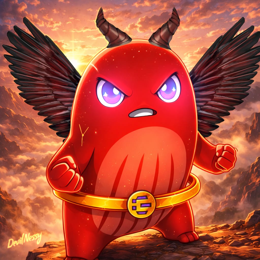 jexko505's tweet image. @NessyNFT_xyz
Born from the shadows powered by fire.
This isn’t just devil art. it’s an attitude.
Dark energy. Fearless vision. No limits.
Every line speaks power every shadow tells a story.
Endless means there is no end.
@EndlessProtocol
 #DevilArt #NessyOnTop #MascotArt