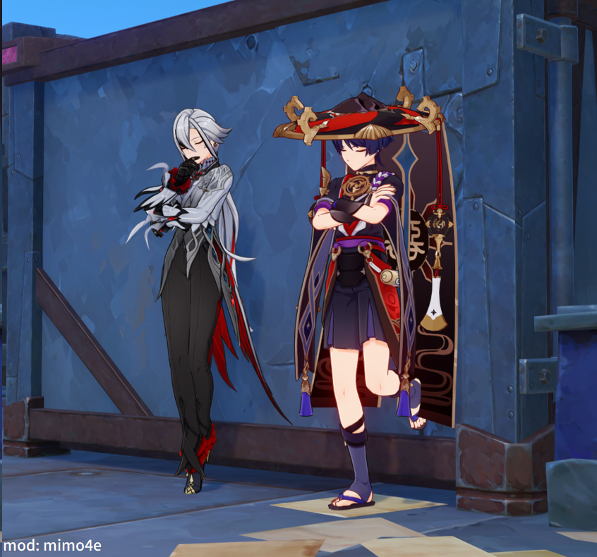 Daily Fatui Scaramouche tweet media