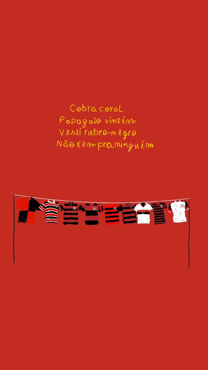 Flamenguista da roça tweet media