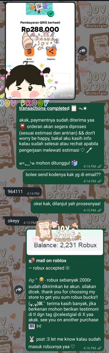 celestgial's tweet photo. vilog 2000r + 2000r bisa banget di akuw ia! proses bisa scepat kilat slama gk ada kendala dan antrian berlebih:3 https://t.co/uqXOnQ3ifj