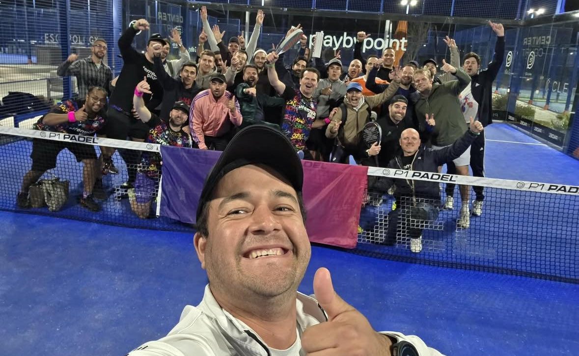 P1Padel tweet media
