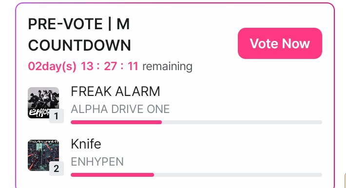 miamorenha's tweet image. DONT FORGET GUYS!

UPICK - RANK 2
s.u-pick.io/dl/bNmPkoBrVrw…

MNET - RANK 2
mnetplus.onelink.me/TRa8/uw2h721e?…

IDOLCHAMP - RANK 1