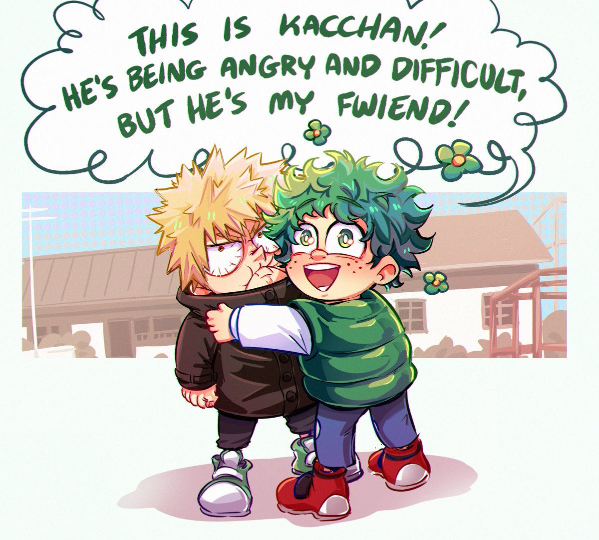 Photos taken seconds before disaster

A kid actually said this to me while hugging his friend. The use of the word "difficult" so inspired me that I immediately sketched the angry and difficult child's expression.