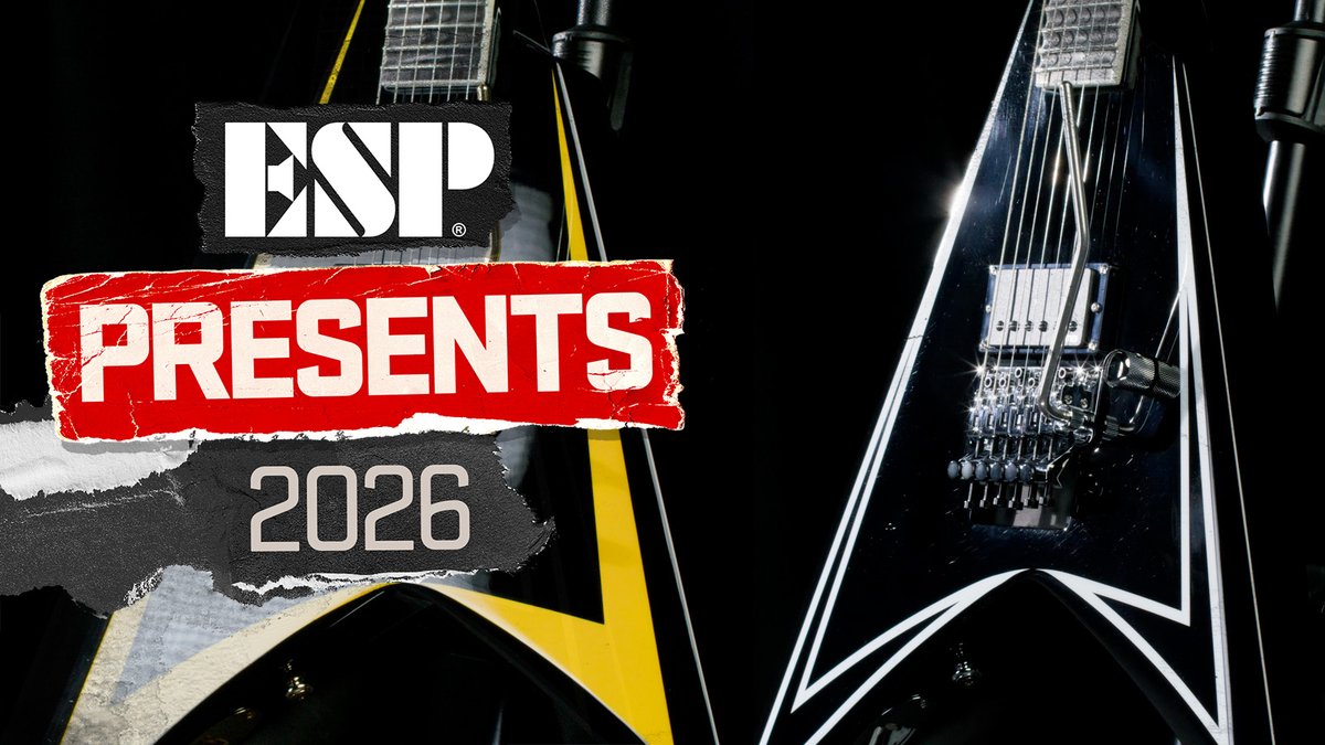 ESP Guitars tweet media