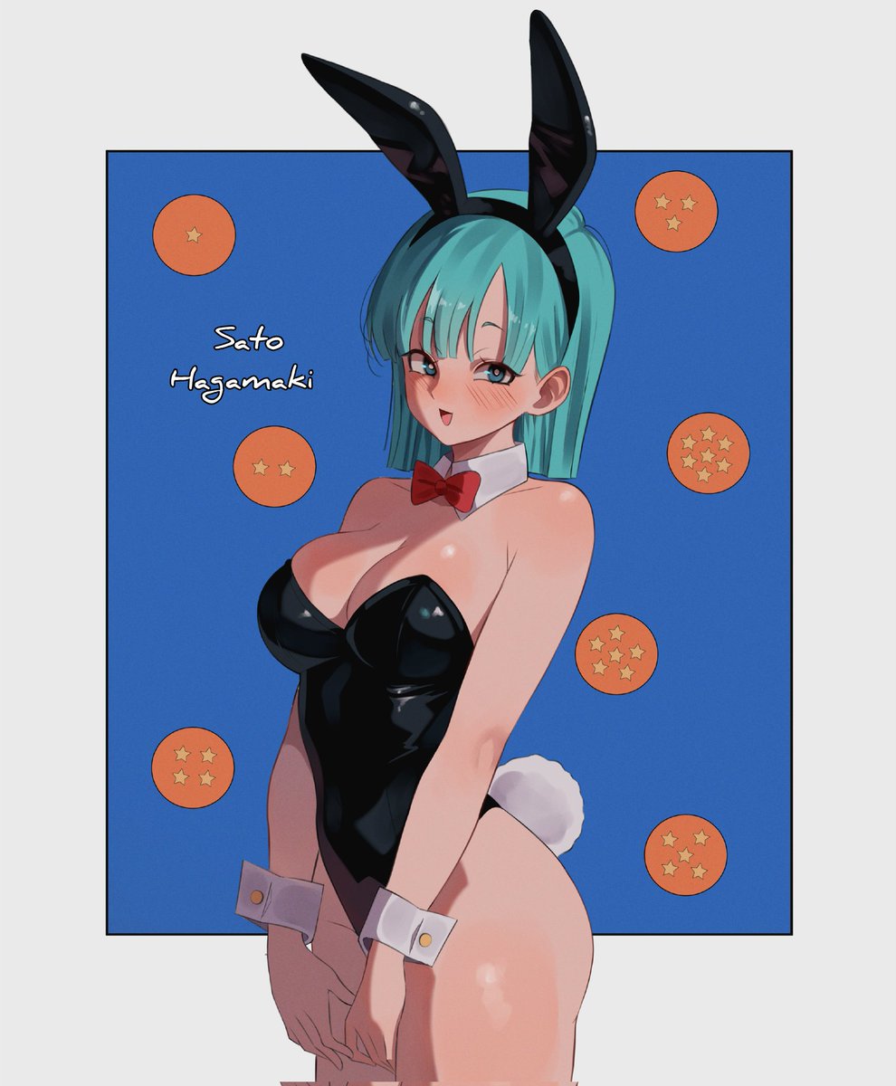 Sato_Hagamaki's tweet image. Bulma fanart!!

#anime #fanart #dragonball