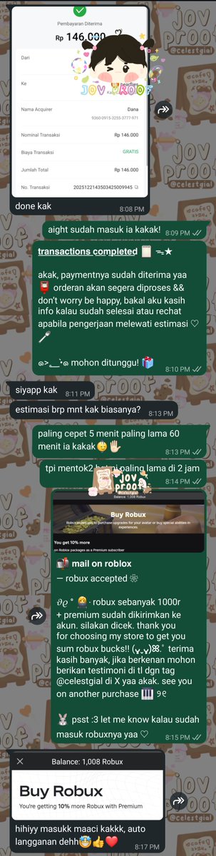 celestgial's tweet photo. rōbúx + premium, mau 450r ataupun 1000r bisa jg buy di me:3 smua aman damai tentram sentosa ia! amanah di ak:3 https://t.co/gE25jaqZiv
