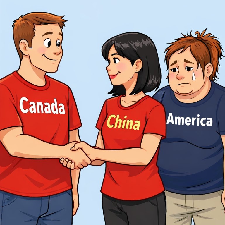 mark_slapinski's tweet image. Sorry America.

Canada has a new partner now.

Take the L.