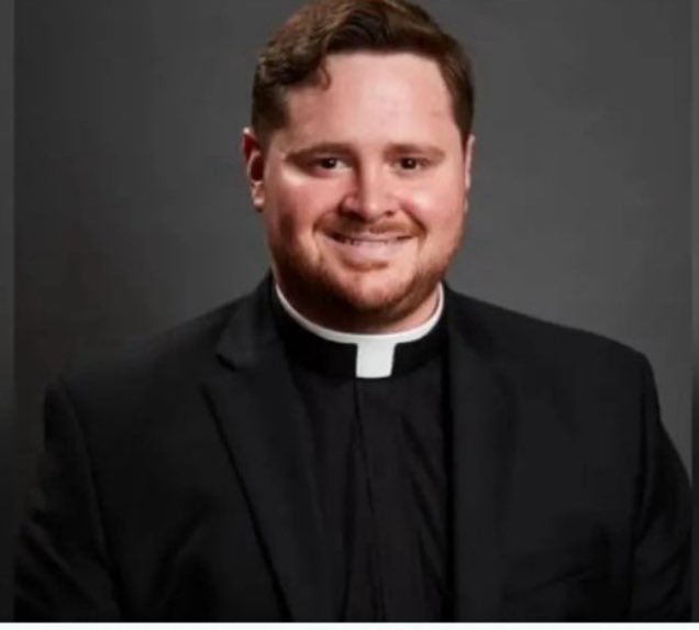A young priest in the <a href="/DioLafayetteLA/">Diocese Of Lafayette</a> has been arrested for sexual crimes involving crimes involving a minor / child.

During the investigation, wherein another priest had filed a police report about his actions, the Bishop allowed him to continue serving as a priest…