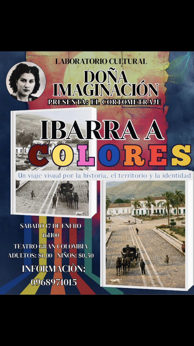 barrabasec's tweet image. Mañana en el Teatro Gran Colombia