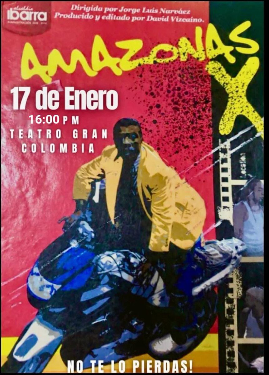 barrabasec's tweet image. Mañana en el Teatro Gran Colombia