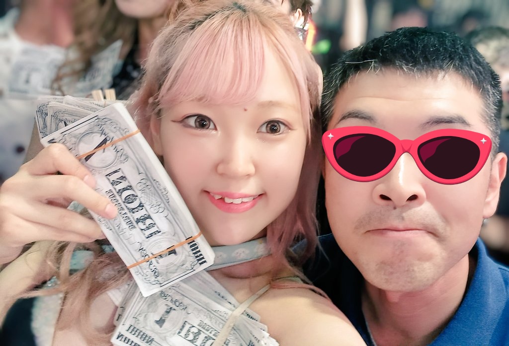 2023年7月22日！！ はじめましてのやんちゃん🤗 この時の髪色も