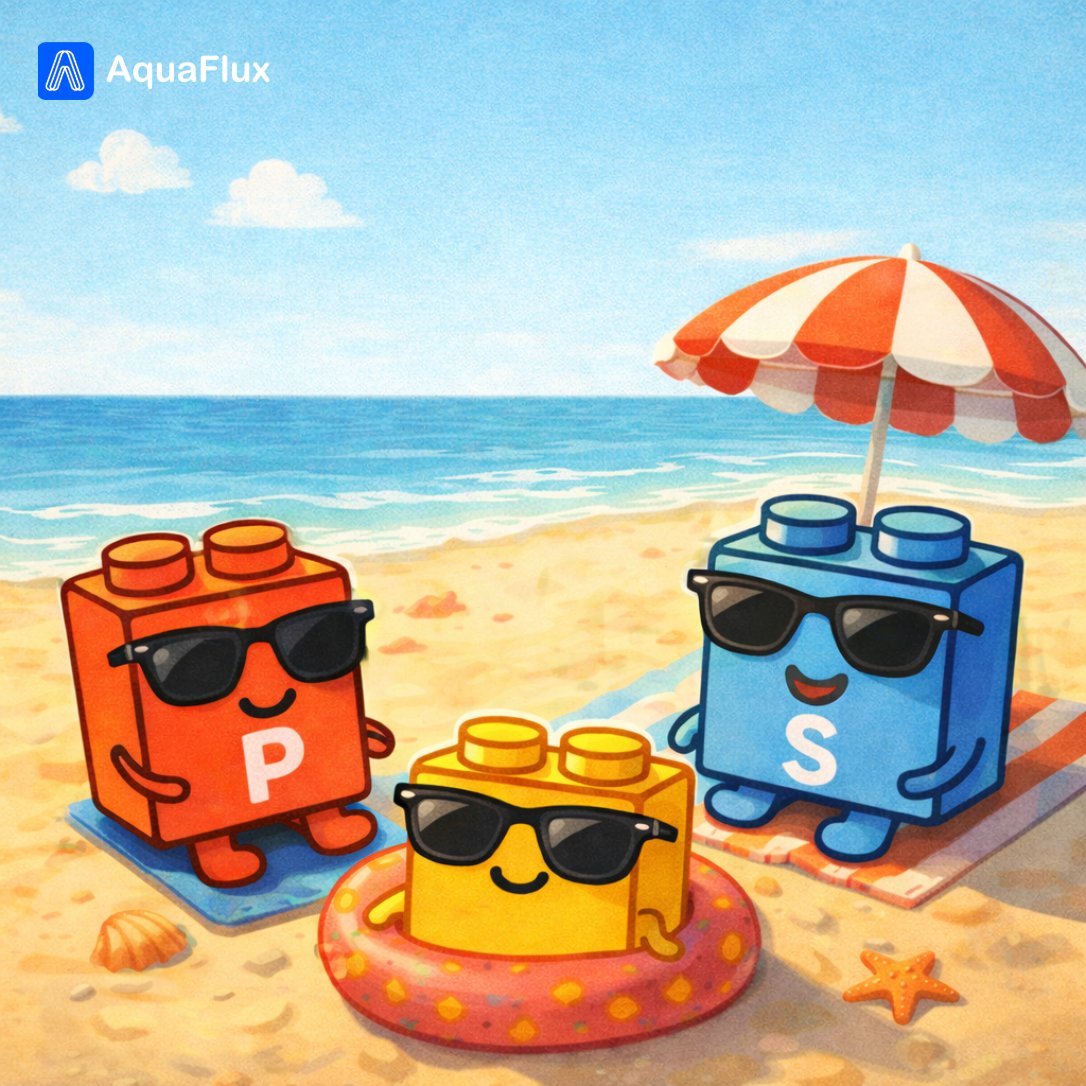 AquaFluxPro's tweet photo. No clocks, no plans — just blocks vibing into the weekend. 🧱🌤️ https://t.co/gRRhPWwz12