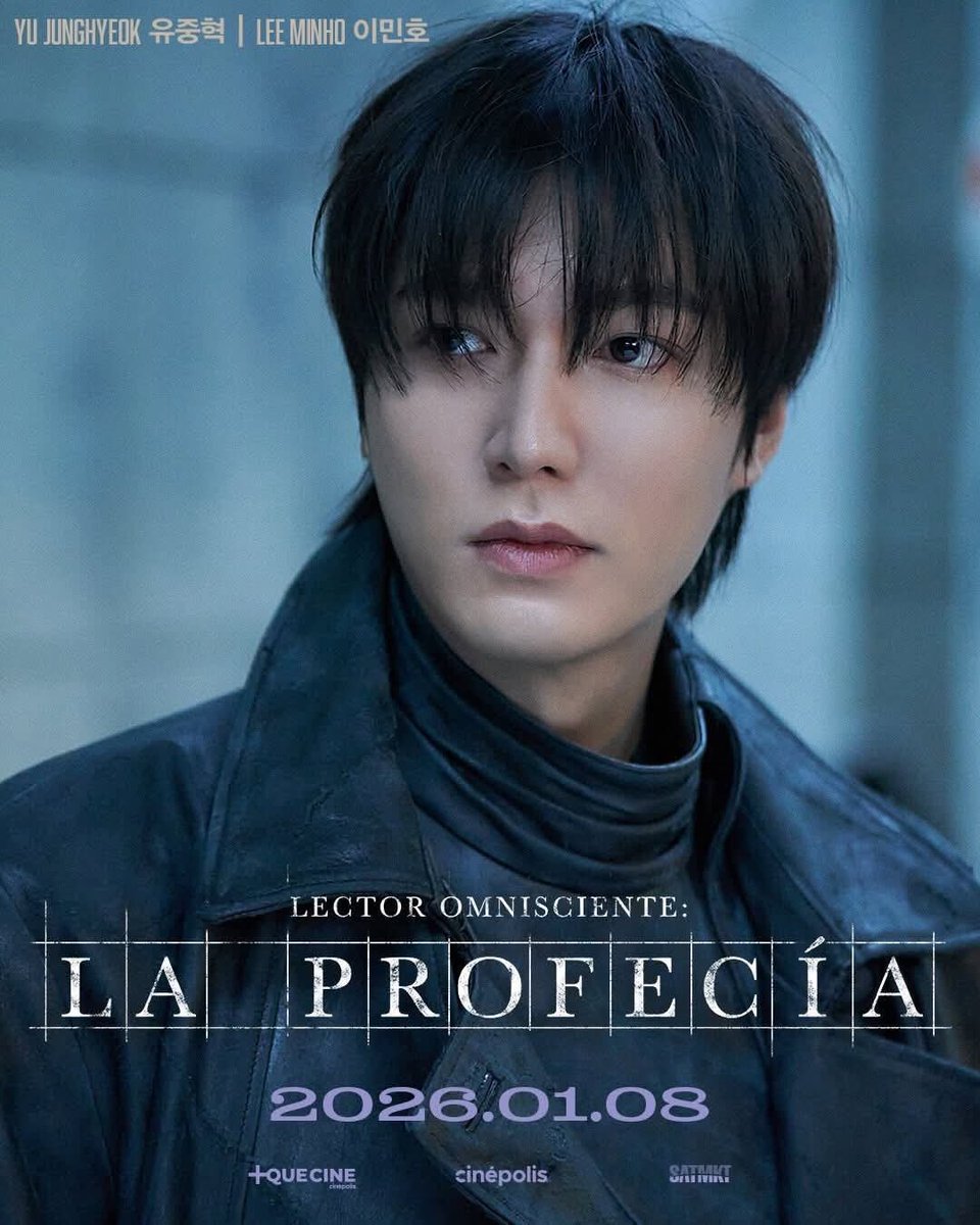 Elizabe68995238's tweet photo. Las mejores 2 horas de emoción te esperan en Cinépolis 💙 #LectorOmniscienteLaProfecía #LeeMinHoEnCinesMX @ActorLeeMinHo https://t.co/OPbXJ57PRK