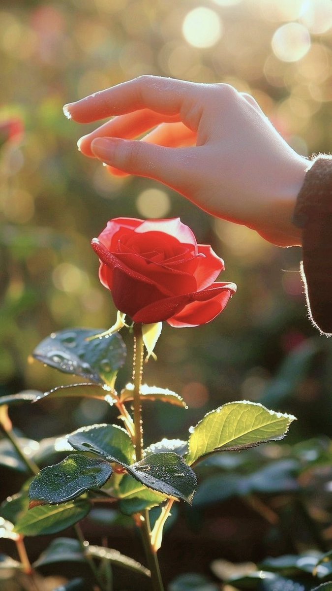 huyenmi9456's tweet image. The delicate rosebud… Only when it is fresh and radiant is it favored by life with the sweetest words of praise...
                  ✨💖🌹💖✨

#BeautifulDay
#Rose #Sweet