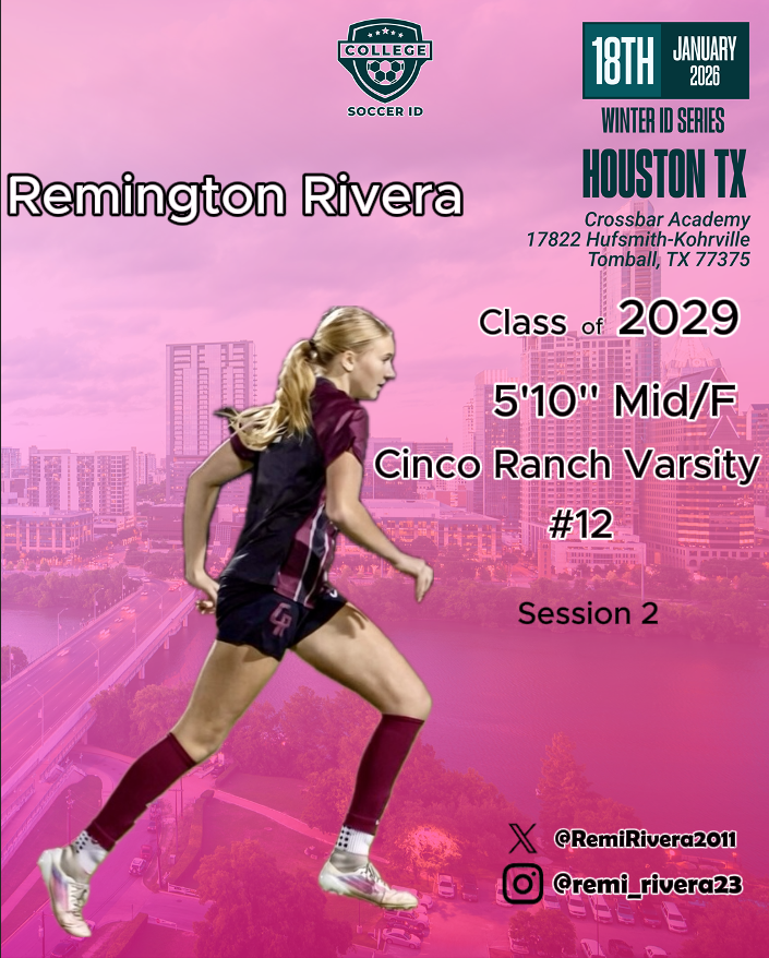 Excited for Sunday's event! <a href="/CollegeSoccerID/">College Soccer ID</a>