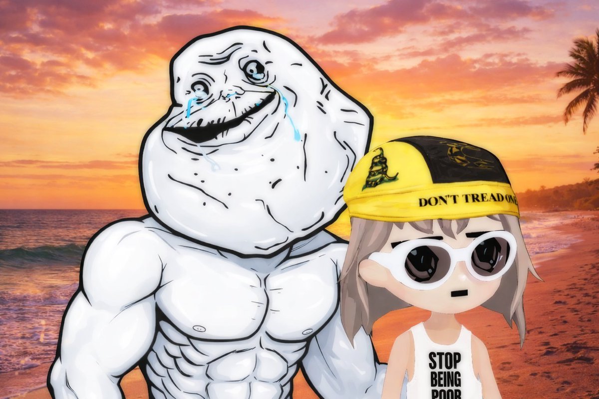 foreveraloneio's tweet image. me and my bro.