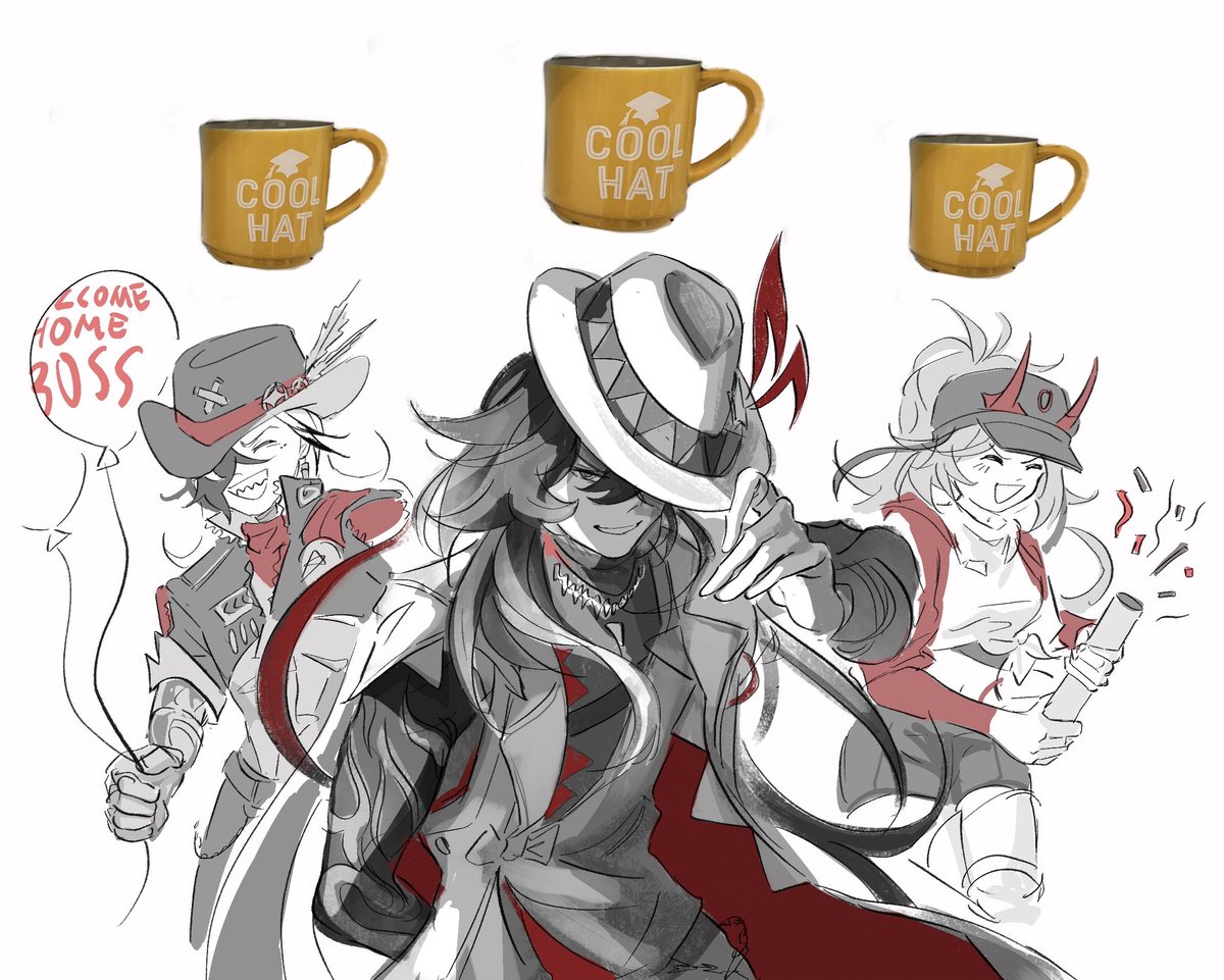 galaxy ranger membership clause
#Ashveil #boothill #rappa #HonkaiStarRail