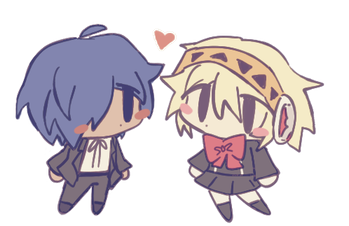 reibyou's tweet photo. aikoto love 💙💙💙 https://t.co/4ZH6dmFotP