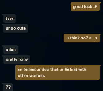 mythmakernami's tweet image. clocked his shit.....