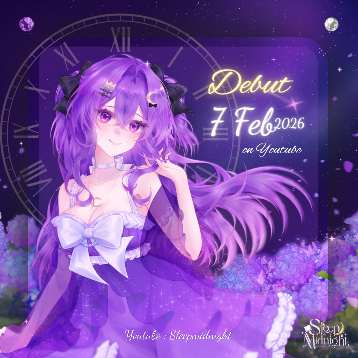 𓊆🌙𓊇𝗣𝗹𝘀 𝗥𝗧 

7 กุมภาพันธ์นี้ “มิดไนท์” เดบิวต์
ตื่นเต้นมากๆ แล้วพบกันนะคะ🥺🫶🏼

กดติดตามไว้ จะได้ไม่พลาดตอนวันเดนะคะ! 
youtube.com/@sleepmidnight

~~~~~~~~~~~~~
#Sleepmidnightdebut #vtuberth #Vtuber #วีทูปเบอร์
