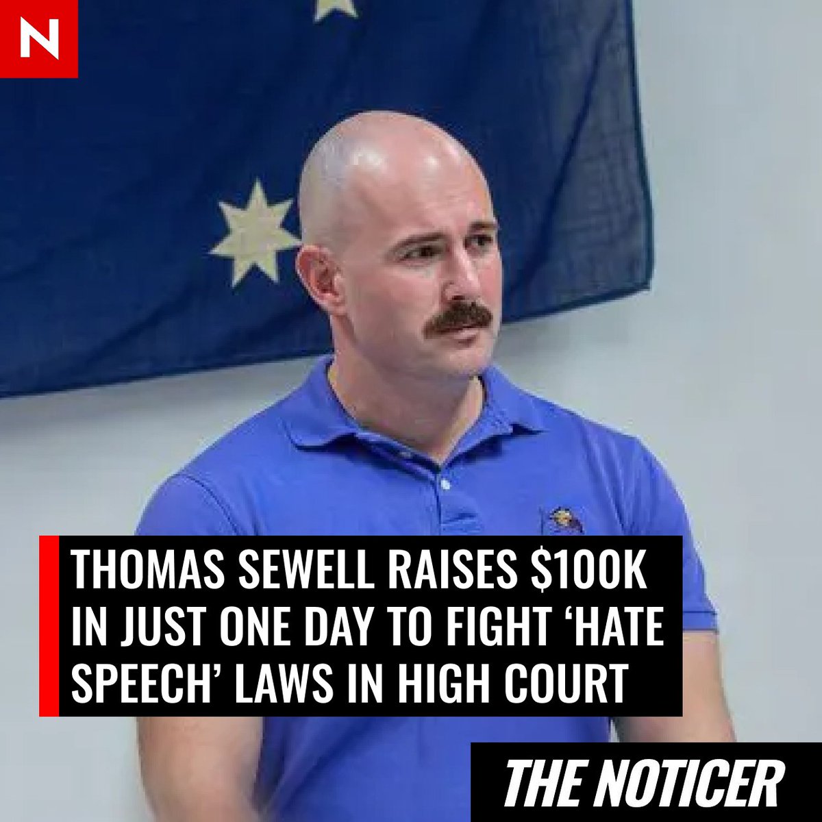 The Noticer tweet media