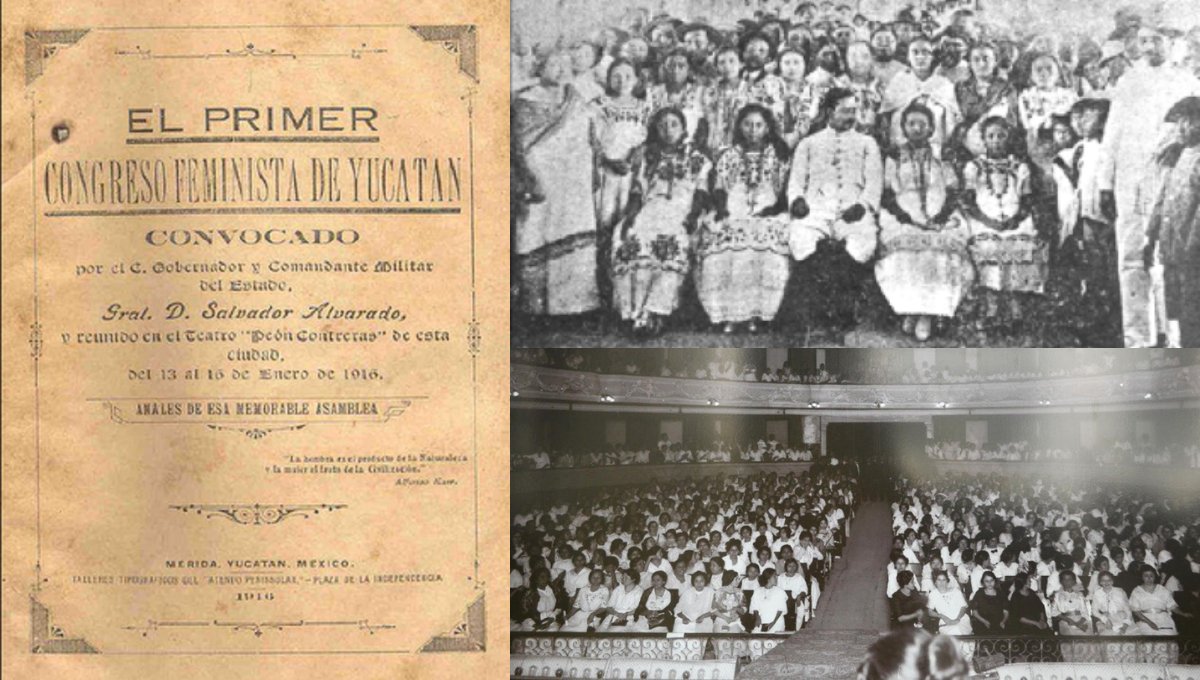 A 110 años de la celebración de este Primer Congreso Feminista en México es válido preguntarse sobre el avance y el reconocimiento de los derechos de las mujeres en el país. ✍️ <a href="/leonardobastida/">Leonardo Bastida</a> #OpiniónLSR lasillarota.com/opinion/column…