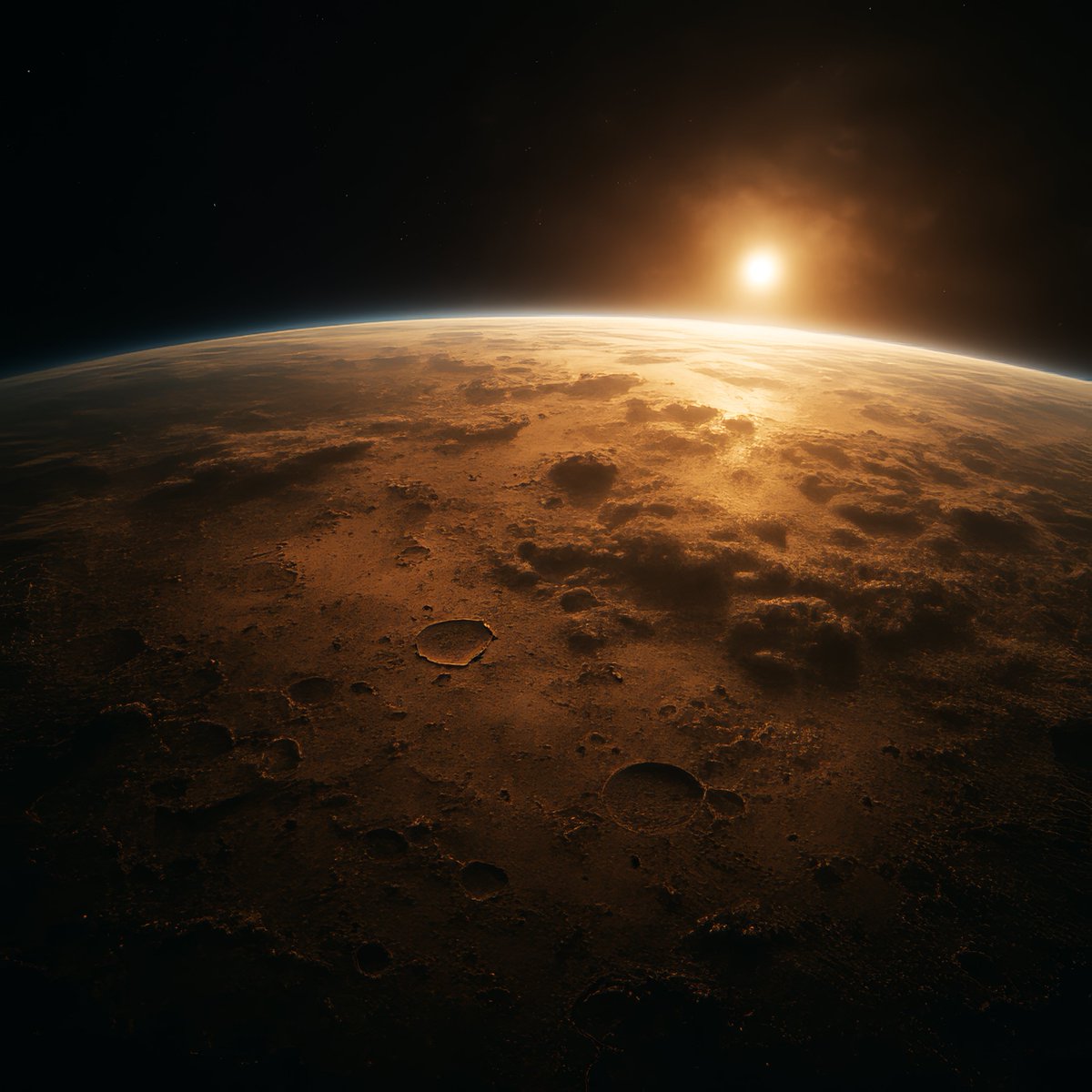 AstronomyVibes's tweet image. 🚨 It's official. Earth will be over 158°F (70°C) and completely unlivable. The future of Earth is a virtually uninhabitable wasteland