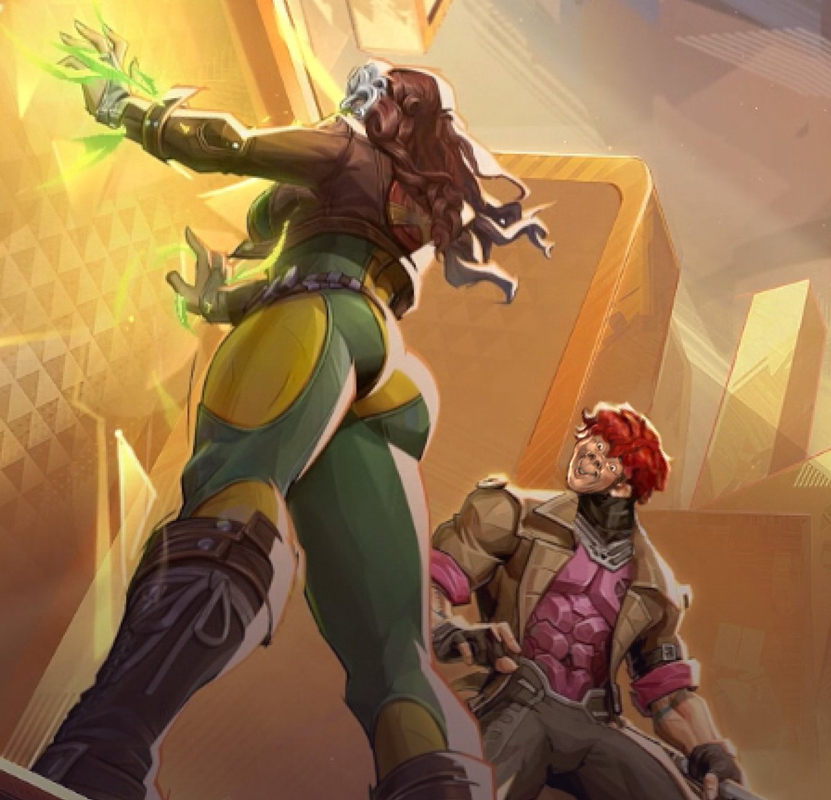 AngryangryD's tweet image. Marvel Rivals