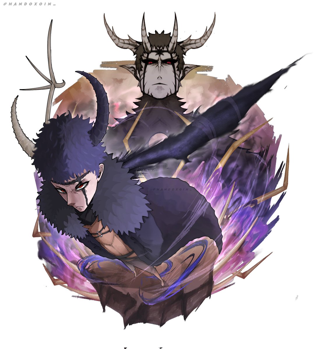 Handoxoin_'s tweet image. Zenon beelzebub
Open req vgen.co/hamdoxoin_
#BlackClover #bc #zenon #illustration #fanart