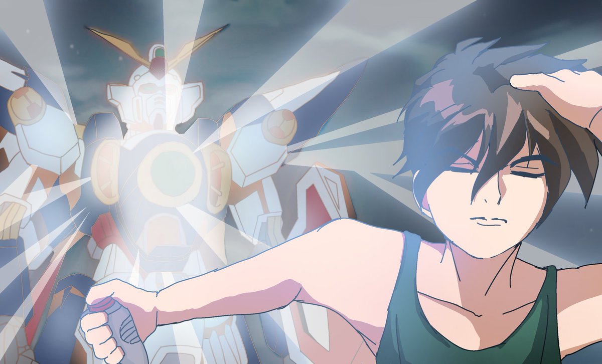 SZWing_27's tweet image. #ガンダムW