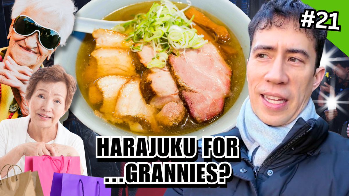 5amRamen's tweet photo. New Video Up! Waking Up at 4:30 am for Ramen... | Yamanote Line Series #21 

https://t.co/LVgb9DPVaD

#ramen #ramennoodles #Sugamo #5amRamen https://t.co/1kHpt1fDnF