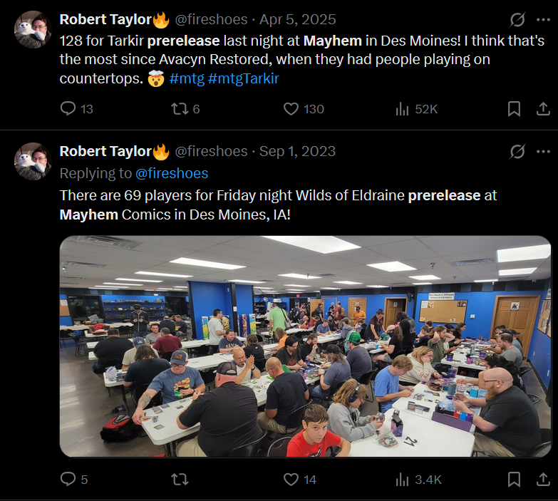 Robert Taylor🔥 tweet media