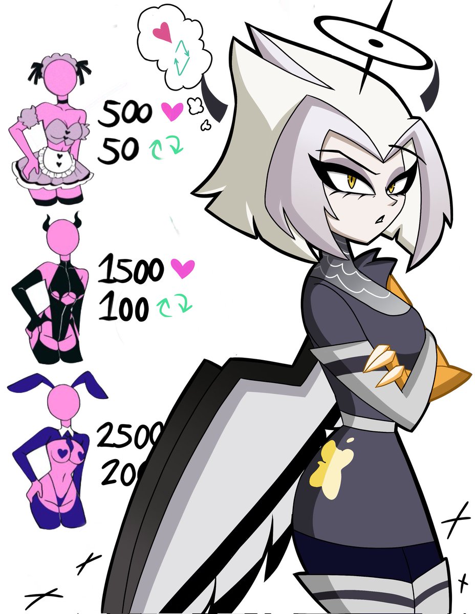 thetitn20119578's tweet image. 😈🐰🪽 #HazbinHotel #HazbinHotelLute #hazbinhotelseason2