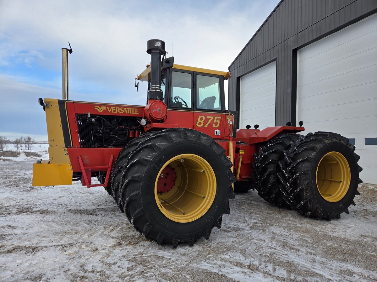 Got an old VERSATILE give us a call on our parts stock order program .